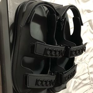 Black Iccon Dad sandals